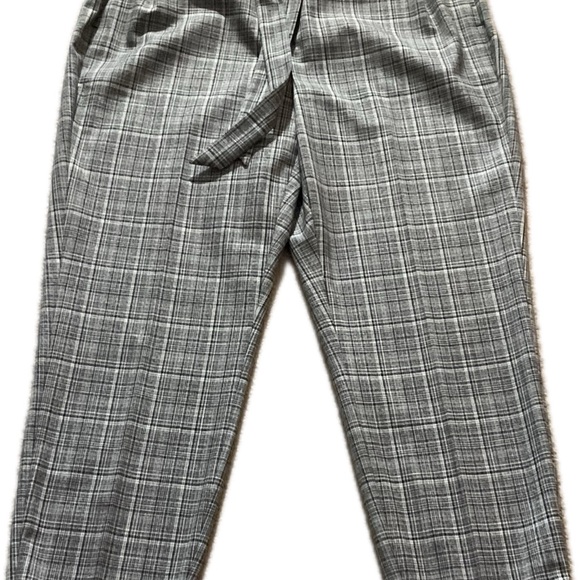 RW&Co. black and white plaid pants - size 12 NWOT - Picture 5 of 8